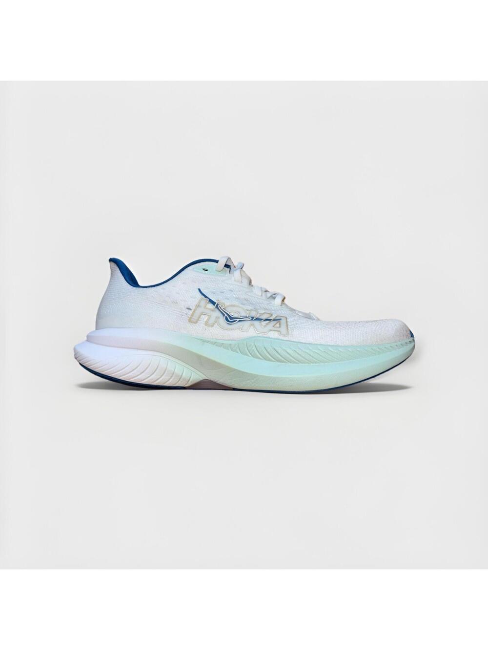Hoka One One Mach 6 White Men’s Size 11 D Running Training Sneakers